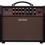 ACS-LIVELT Boss Acoustic Singer Live LT 60-watt Bi-amp Acoustic Combo